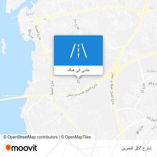 خريطة شارع 27