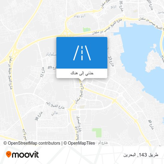 خريطة طريق 143