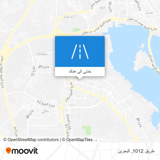 خريطة طريق 1012