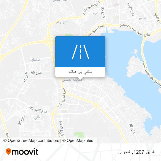 خريطة طريق 1207