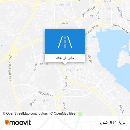 خريطة طريق 512