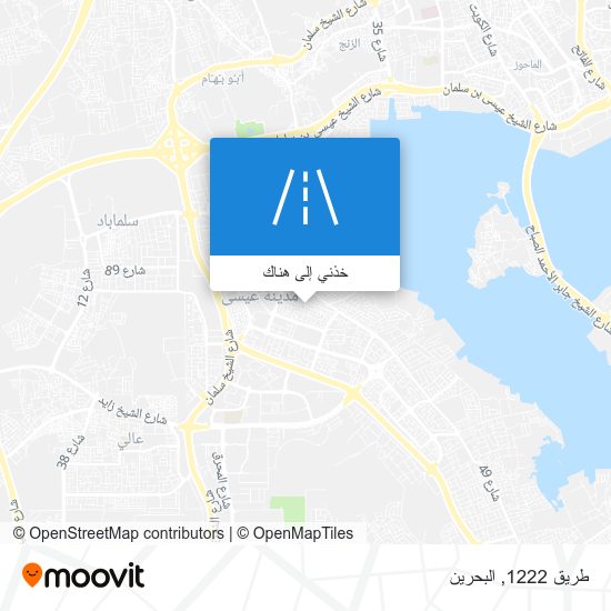 خريطة طريق 1222