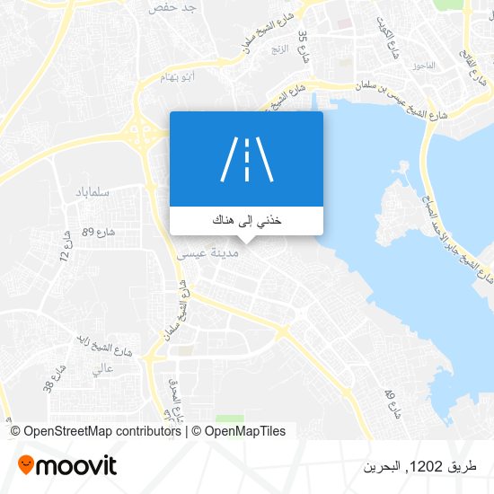 خريطة طريق 1202