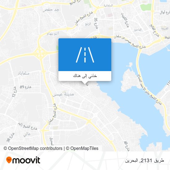 خريطة طريق 2131