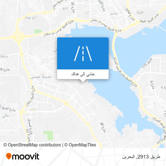 خريطة طريق 2913