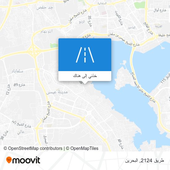 خريطة طريق 2124