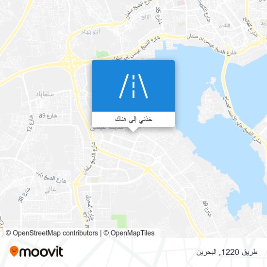 خريطة طريق 1220