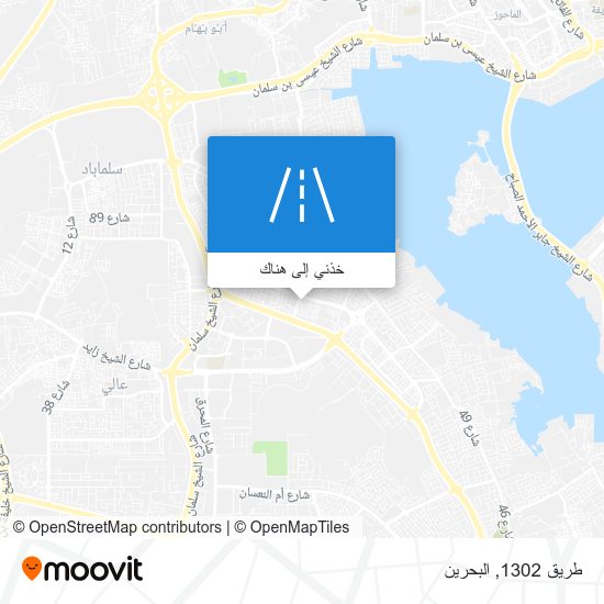 خريطة طريق 1302