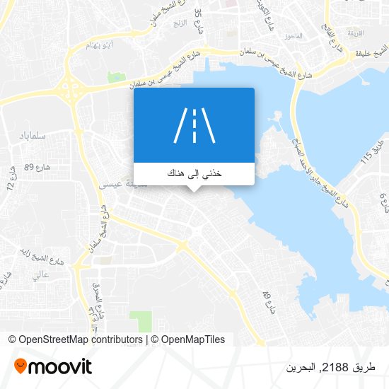 خريطة طريق 2188