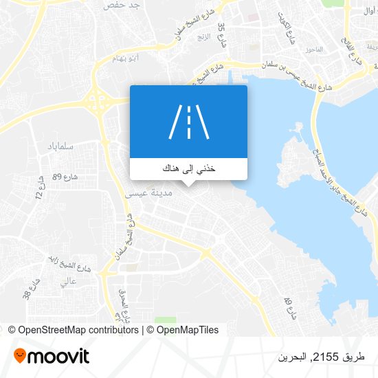 خريطة طريق 2155