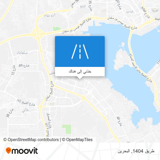 خريطة طريق 1404