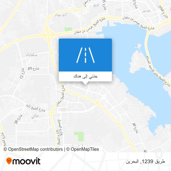 خريطة طريق 1239