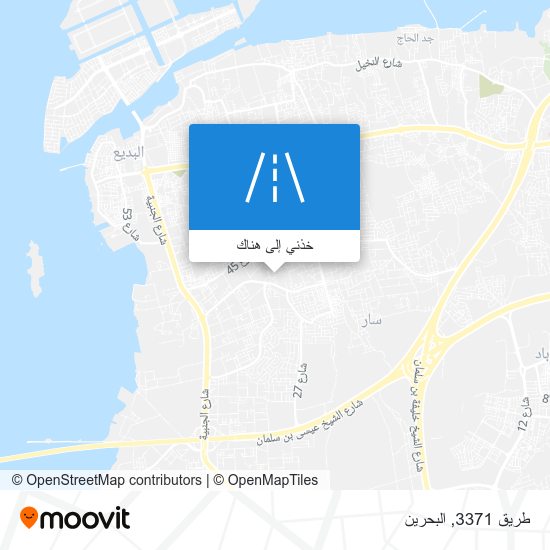 خريطة طريق 3371