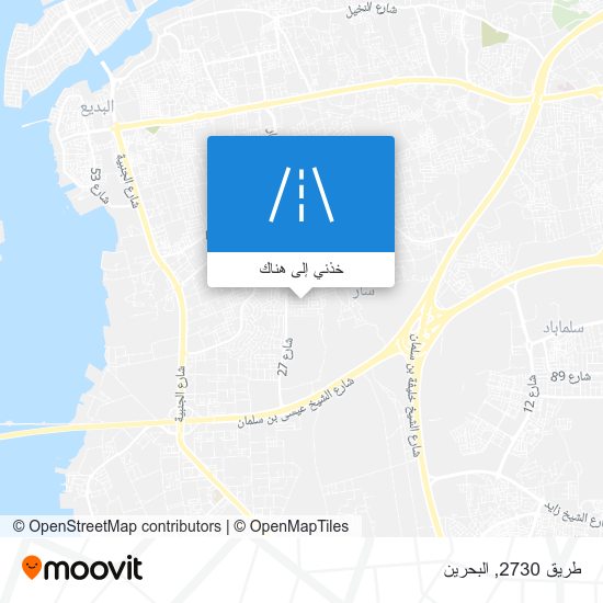 خريطة طريق 2730