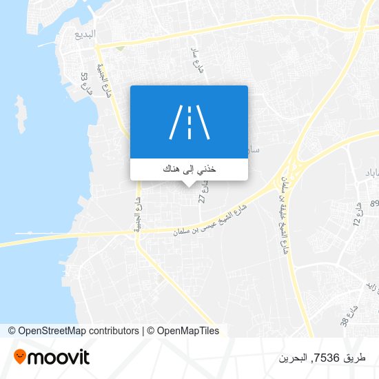 خريطة طريق 7536