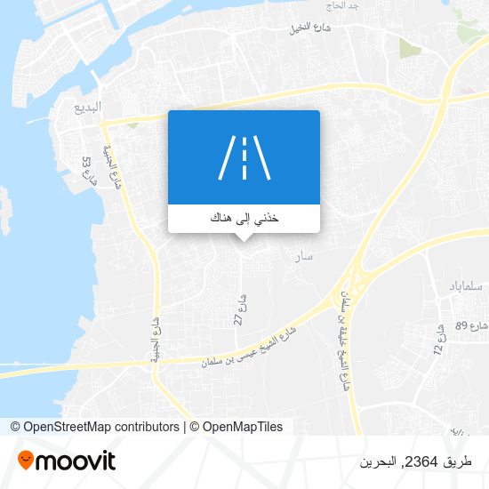 خريطة طريق 2364