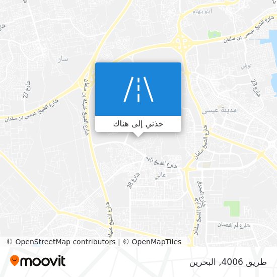 خريطة طريق 4006