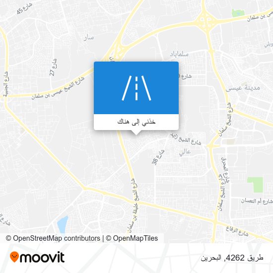 خريطة طريق 4262