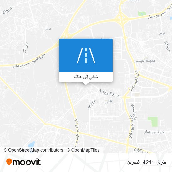 خريطة طريق 4211