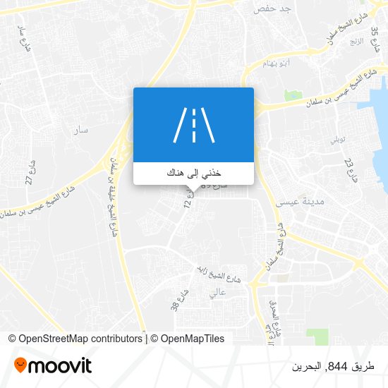خريطة طريق 844