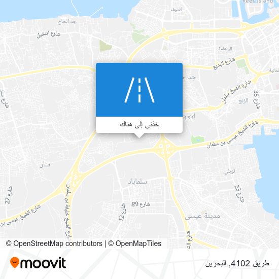 خريطة طريق 4102