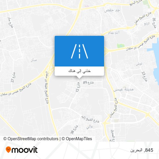 خريطة 845