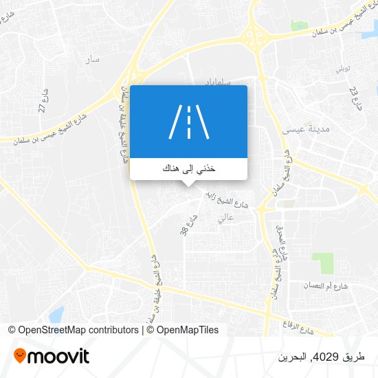خريطة طريق 4029