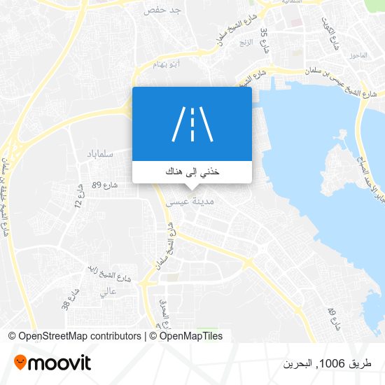 خريطة طريق 1006
