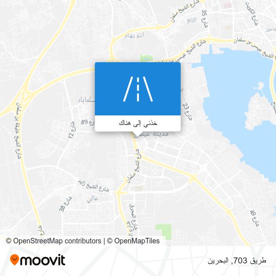 خريطة طريق 703