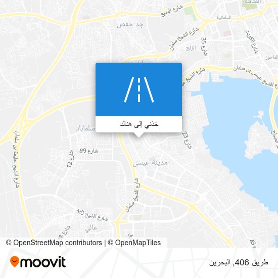 خريطة طريق 406