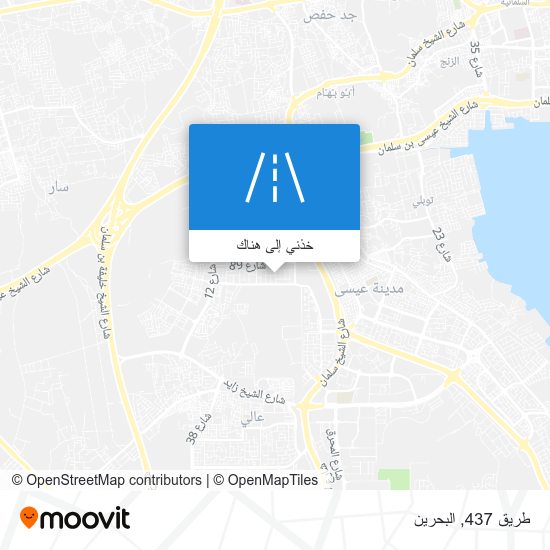 خريطة طريق 437