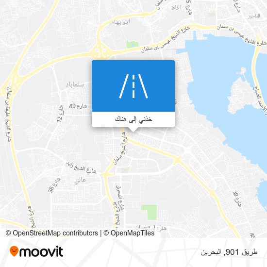 خريطة طريق 901