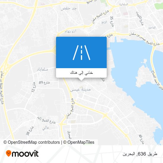 خريطة طريق 636