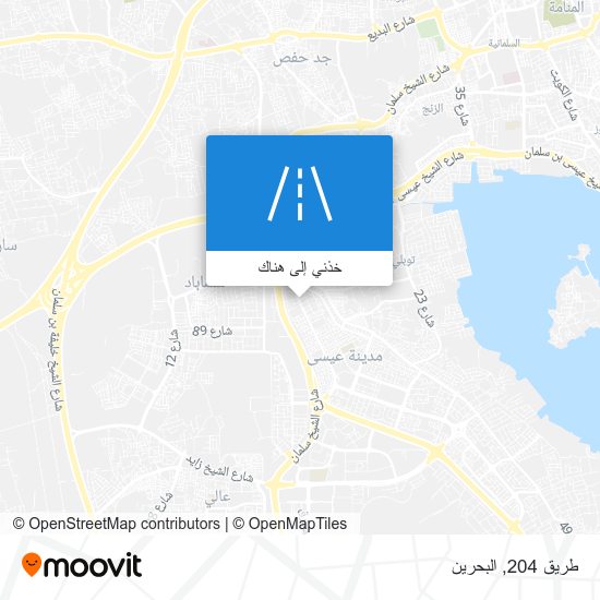 خريطة طريق 204