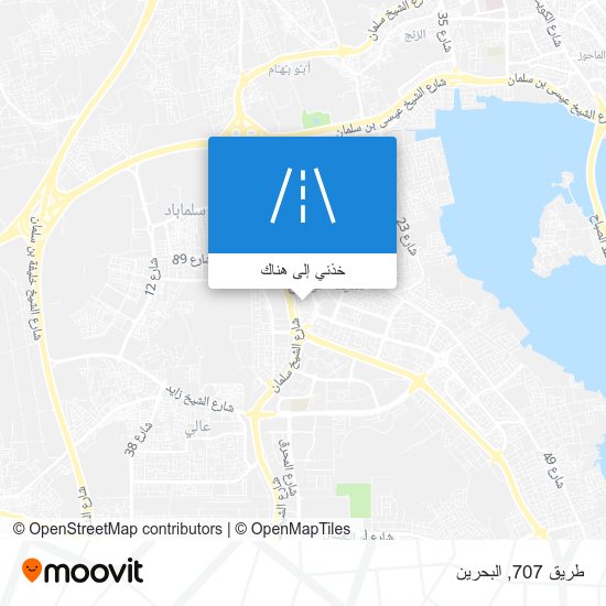 خريطة طريق 707
