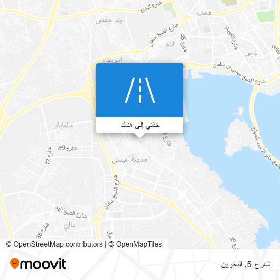 خريطة شارع 5