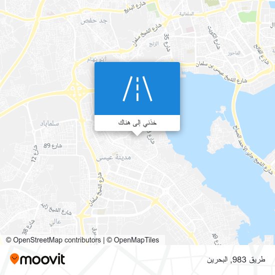خريطة طريق 983
