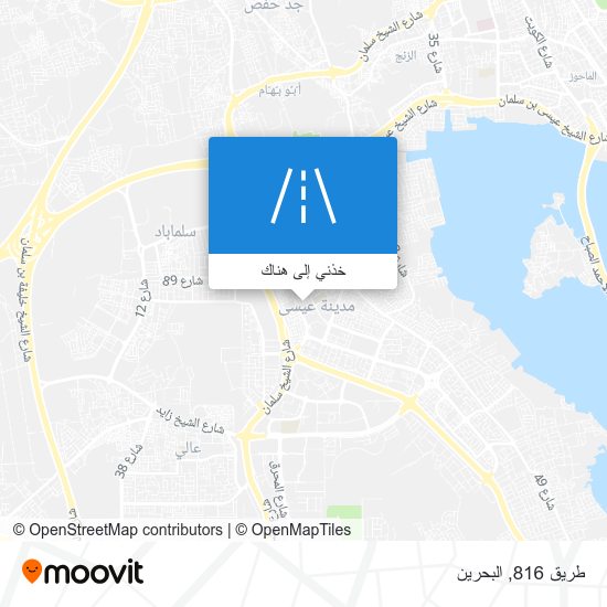 خريطة طريق 816