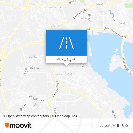 خريطة طريق 949