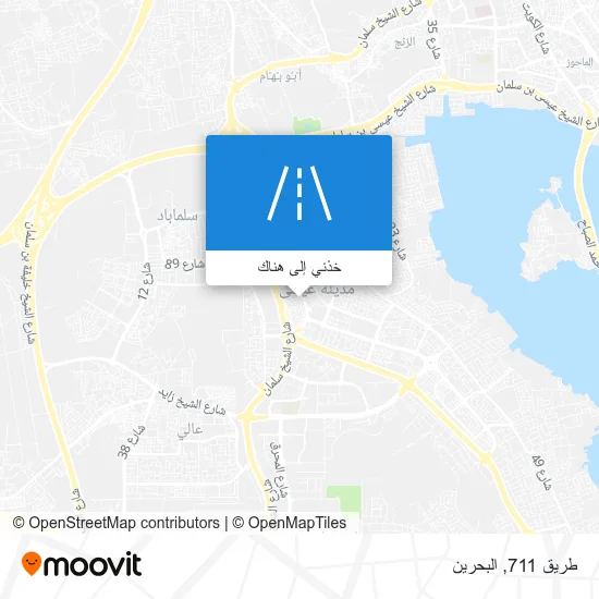 خريطة طريق 711