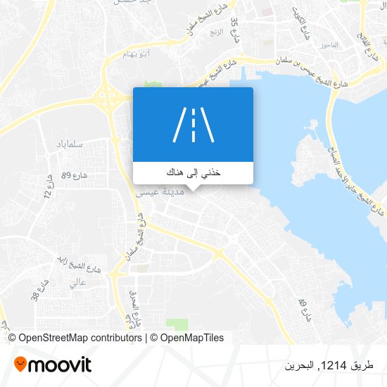 خريطة طريق 1214
