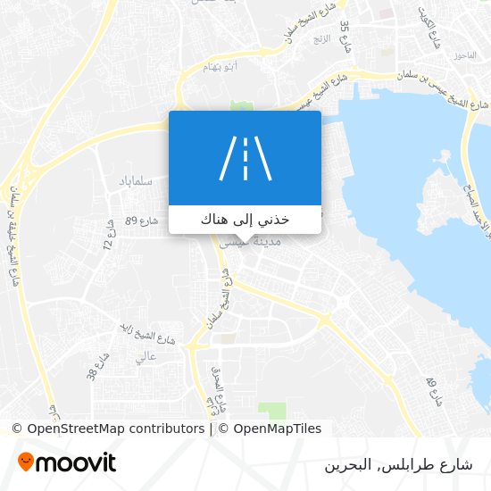 خريطة شارع طرابلس