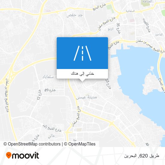 خريطة طريق 620