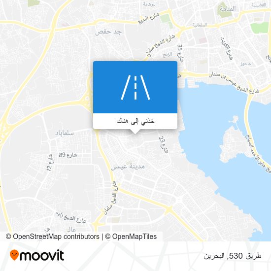 خريطة طريق 530