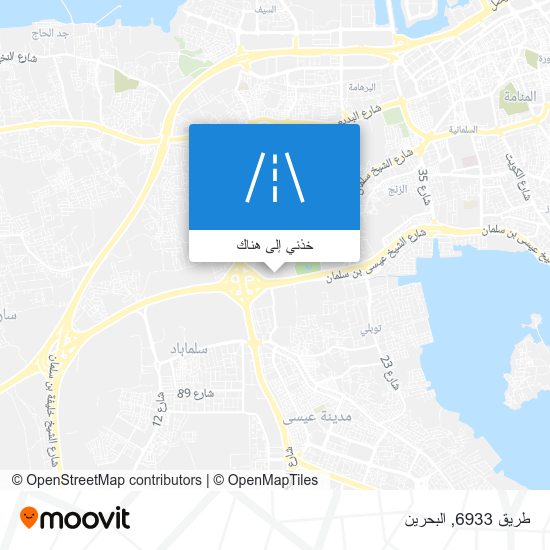 خريطة طريق 6933
