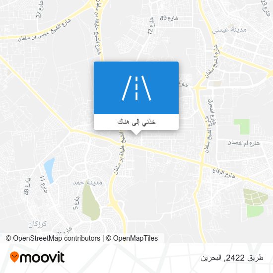 خريطة طريق 2422