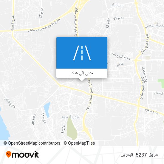 خريطة طريق 5237