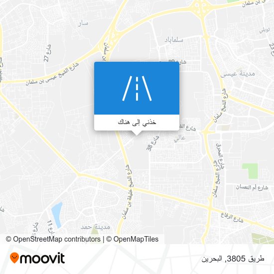 خريطة طريق 3805