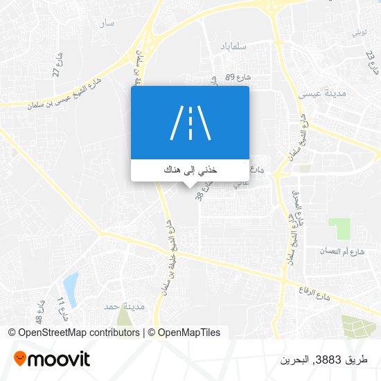 خريطة طريق 3883