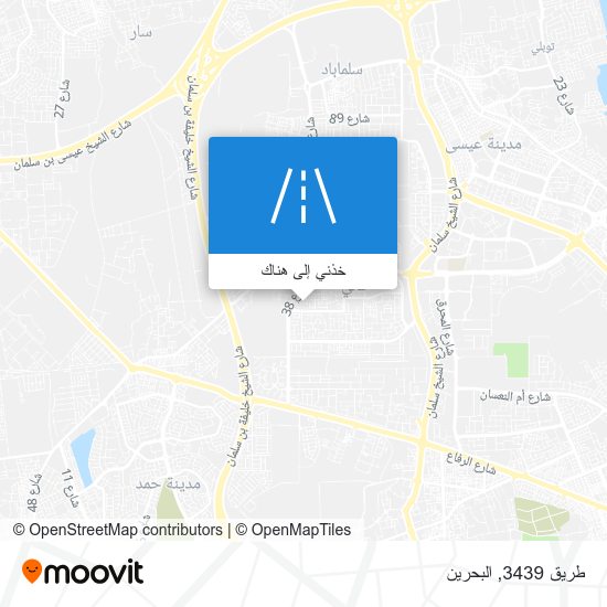 خريطة طريق 3439